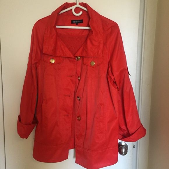 Jones New York Jackets & Blazers - Jones New York Signature Repellant Rain Coat